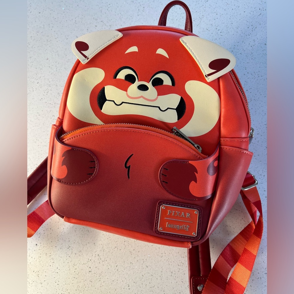 Pixar Loungefly bag from the movie “Turning Red”